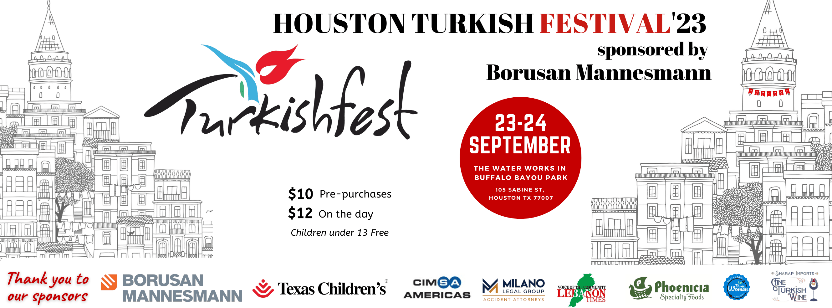 27th Annual Houston Turkish Festival